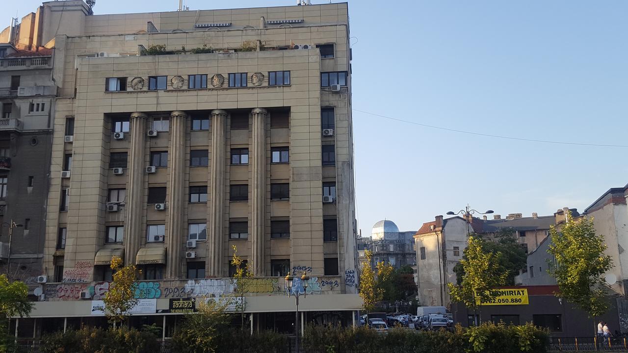 Hospitality Centrum- River Bukareszt Zewnętrze zdjęcie